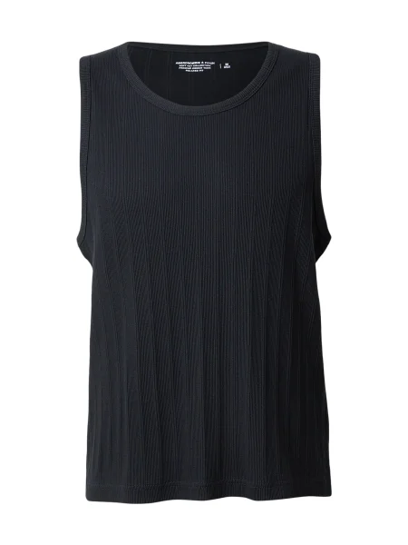 Abercrombie & Fitch Majica črna