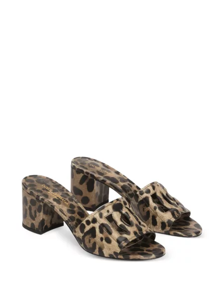Papuci tip mules Dolce & Gabbana cu imagine