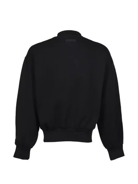 Hanorac Essentials cu imagine negru