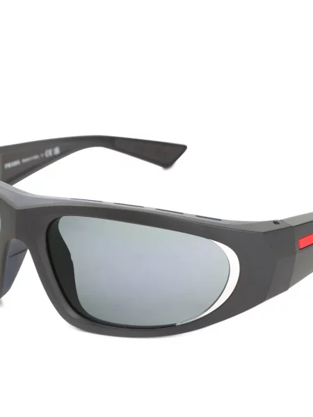Ochelari de soare Prada Linea Rossa negru