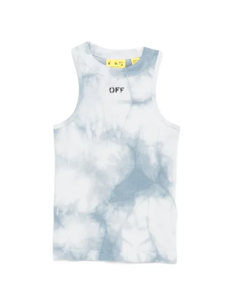 Krawat dziecięcy Off-white biały