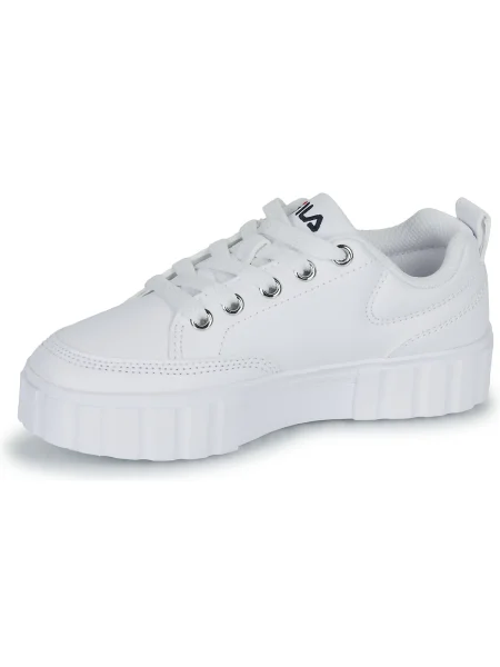Pantofi copii Fila alb