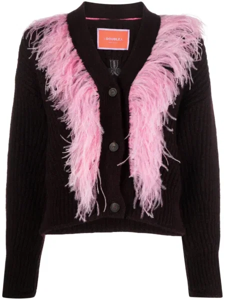 Cardigan La Doublej roșu