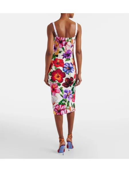 Rochie midi Dolce&gabbana cu model floral