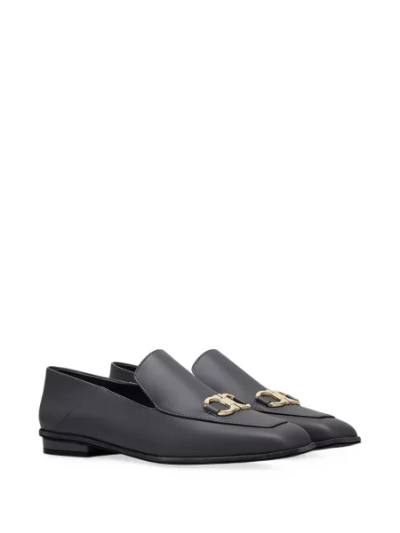 Pantofi loafer Ferragamo gri