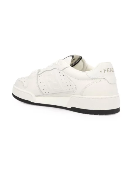 Sneakersy Fendi skórzane białe