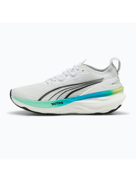 Бігові кросівки PUMA ForeverRun Nitro 2 puma white/mint melt білі