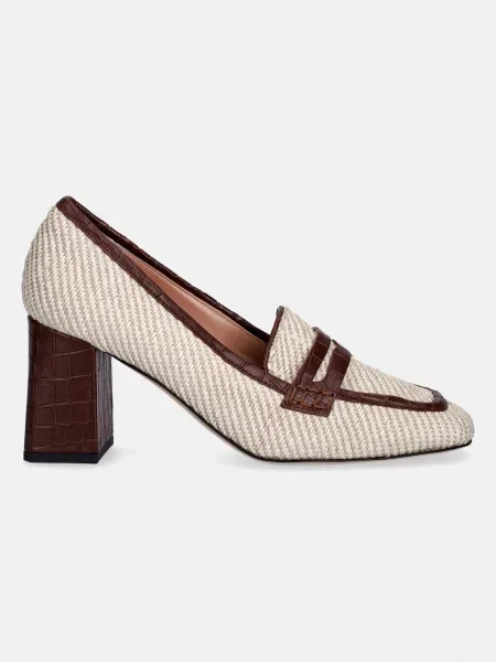 Pantofi cu toc Pollini bej