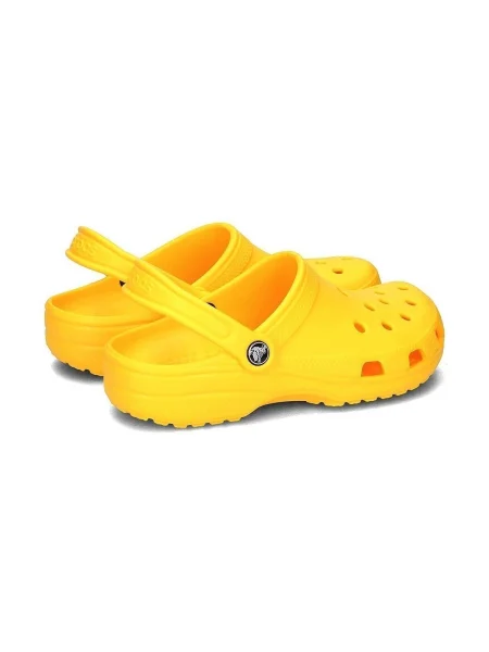 Pantofi Crocs clasici galben