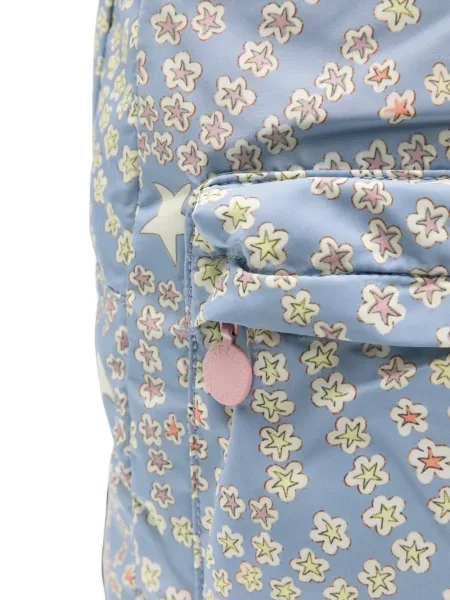 Dětské batoh Stella Mccartney modrý