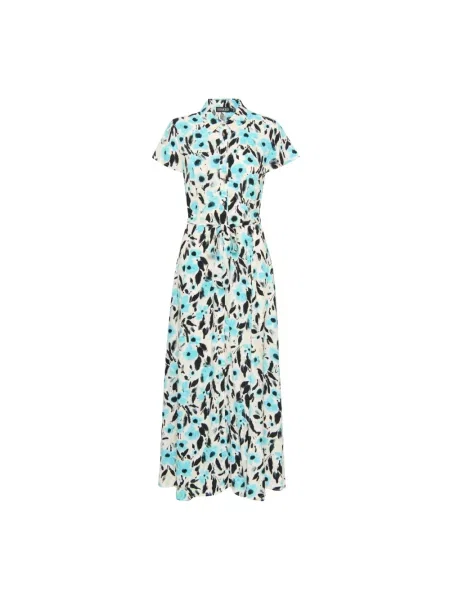 Lniana sukienka maxi Soaked In Luxury