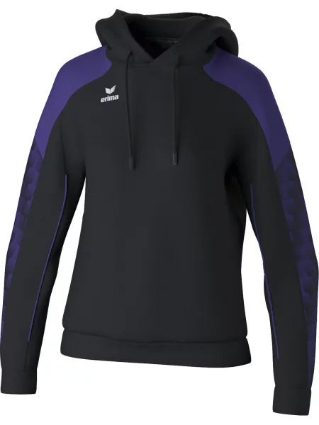 Bluza z kapturem Erima Evo Star czarna