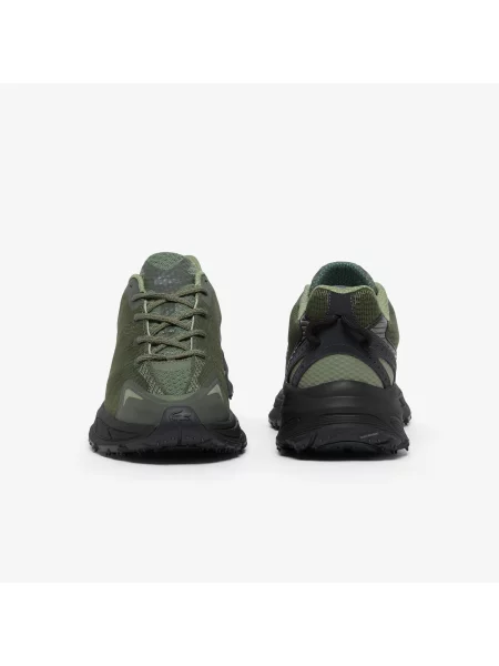 Lacoste Sneakersy Neo Shot Khaki zielony