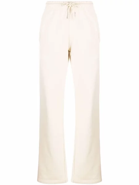 Pantaloni Off-white cu dungi alb