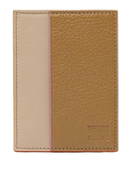 Portofel Paul Smith din piele maro