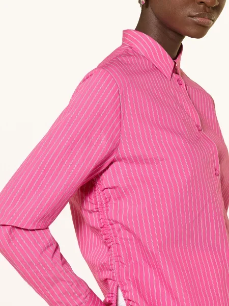 Smith & Soul Koszula pink biała