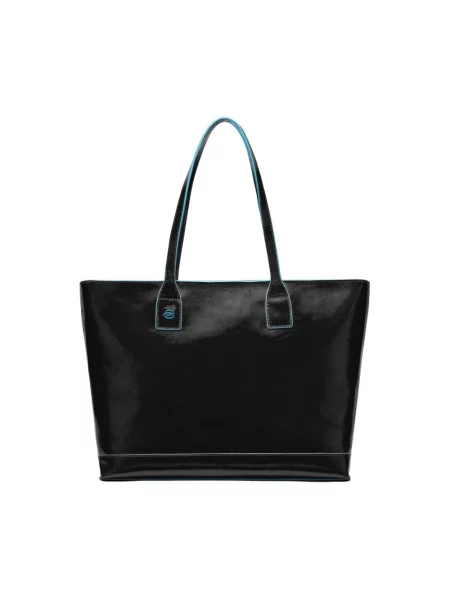 Shopperka Piquadro czarna