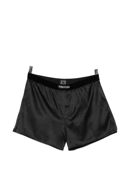 Șosete Tom Ford cu petice negru