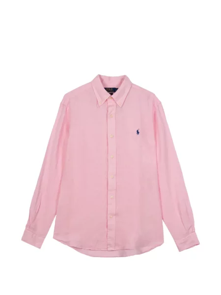 Cămașă Polo Ralph Lauren cu broderie albastru