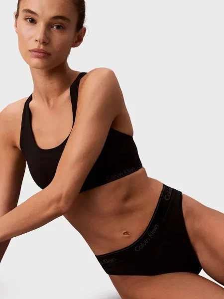 Стрінги Calvin Klein чорні