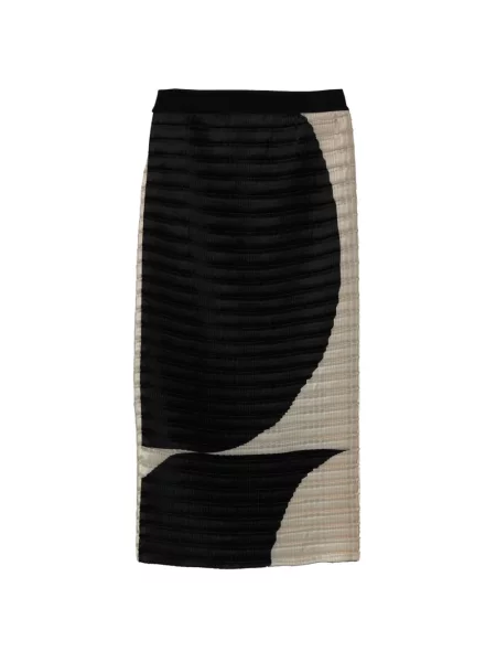 Fustă midi Less negru