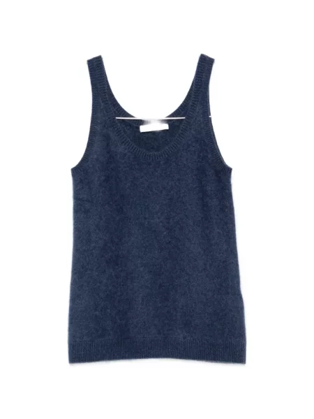 Top Dorothee Schumacher tricotate albastru