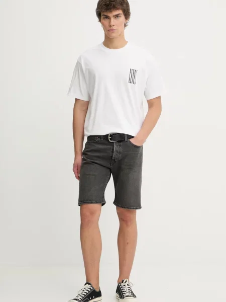 Jeans kratke hlače Levi's ORIGINAL črna