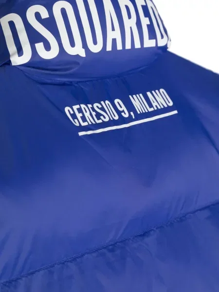 Kamizelka dziecięca Dsquared2 niebieska