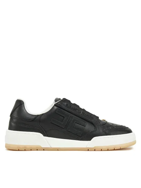 Sneakersy Elisabetta Franchi čierna