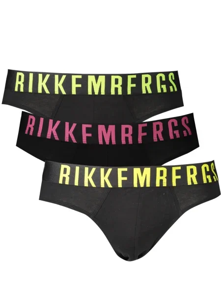 Hlačke slip Bikkembergs črna