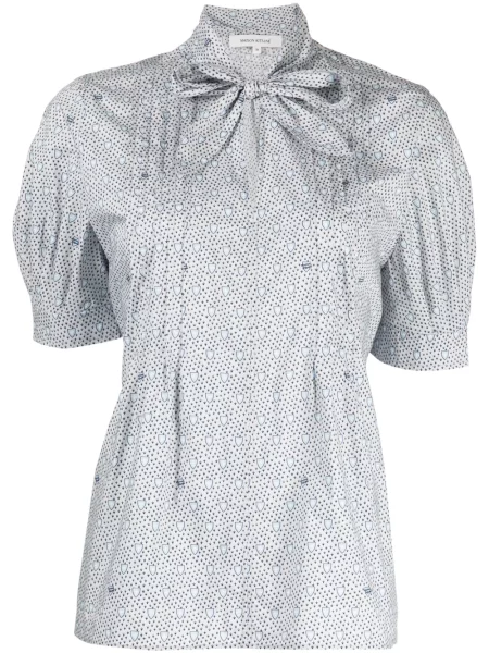 Cămașă Maison Kitsune albastru