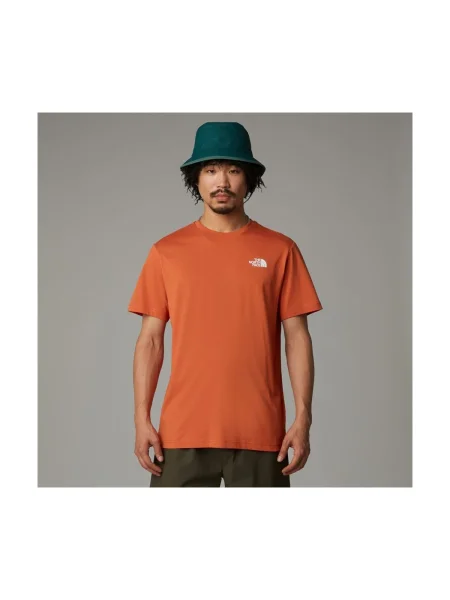 Tricou The North Face portocaliu