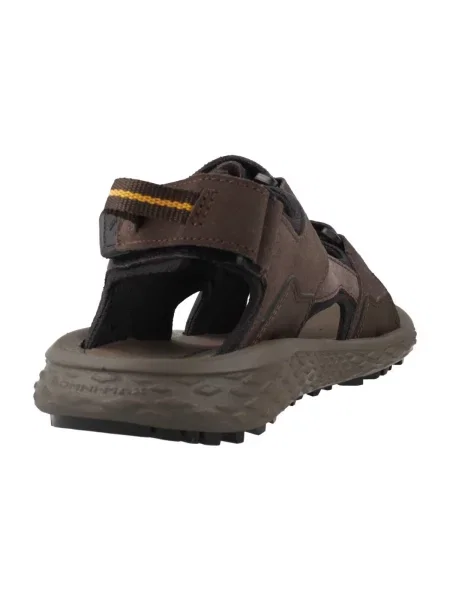 Pantofi Columbia cu bretele maro