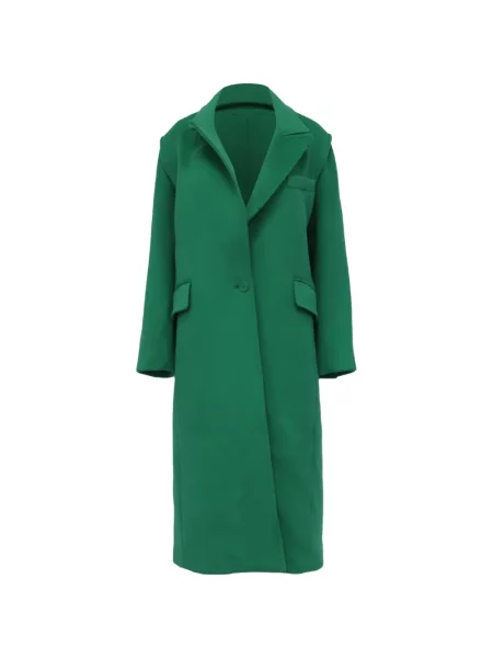 Palton Maje verde