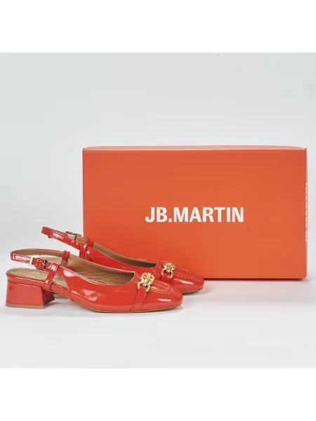 Pantofi Jb Martin portocaliu