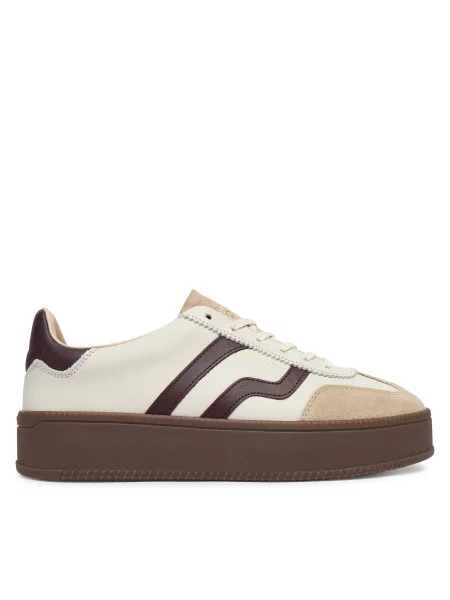 Sneakers Gant Cuzmani alb