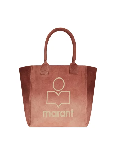 Torebka Isabel Marant różowa