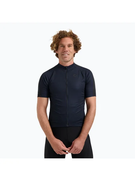 Tricou de ciclism pentru bărbați Rogelli Explore purple violet