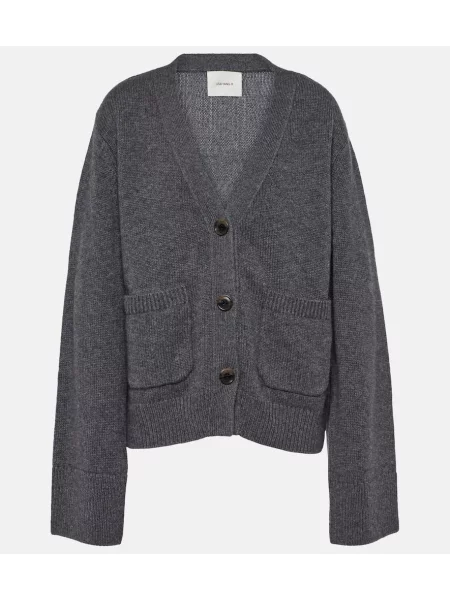 Cardigan Lisa Yang din cașmir gri