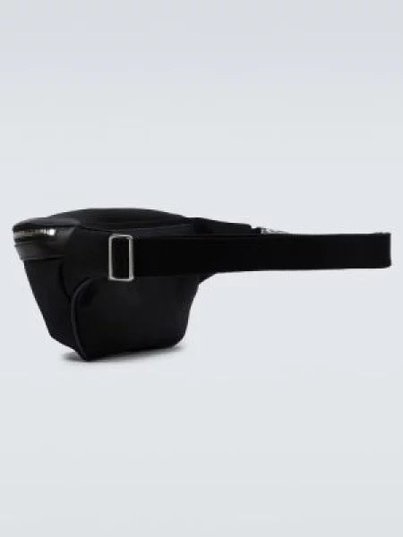 Cu centură curea Saint Laurent din piele