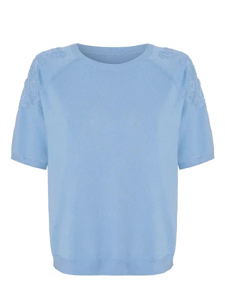 TATUUM Bluză azuriu