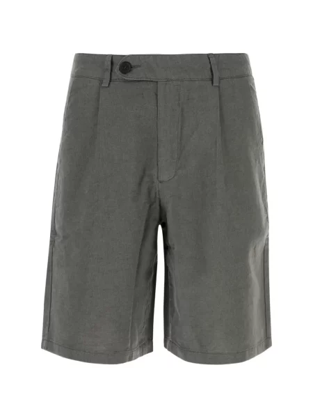 Pantaloni scurți Gimaguas plisate gri