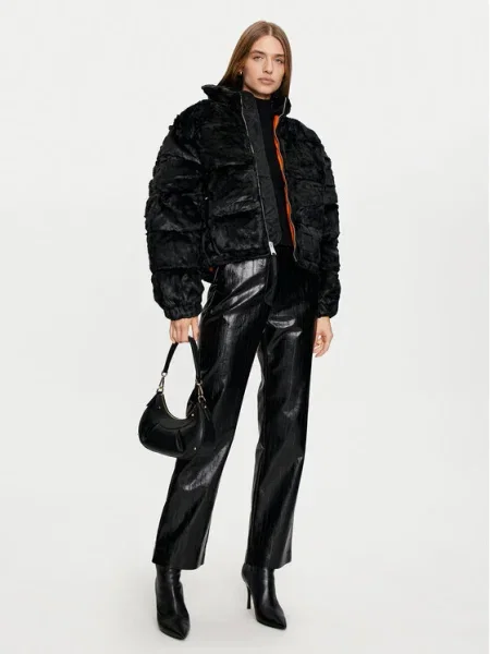 Alpha Industries Parka čierna