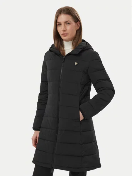 GUESS Sportska jakna NEW ALETA' crna