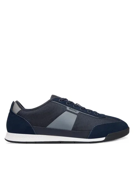 BOSS Sneakers Nitan Bleumarin albastru