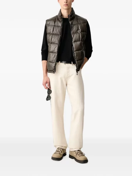 Matlasat vestă Armani Exchange gri