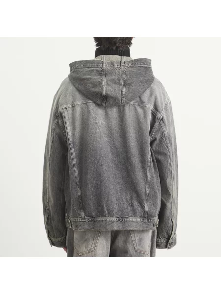 Kurtka jeansowa Acne Studios czarna