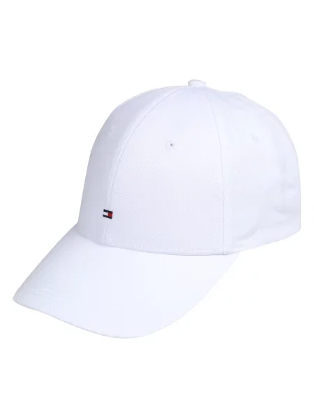 Șapcă Tommy Hilfiger Classic Bb Cap alb