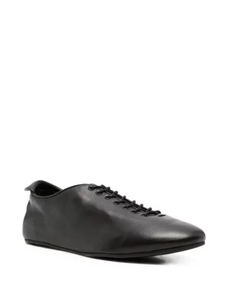 Pantofi tenis Jacquemus din piele tenis negru
