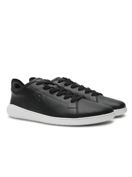 Шкіряні кросівки Vivobarefoot GEO COURT III чорний